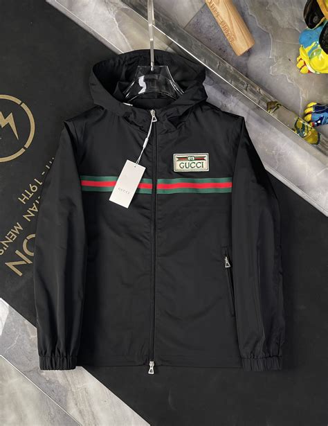 gucci windbreaker fake|gucci windbreaker women.